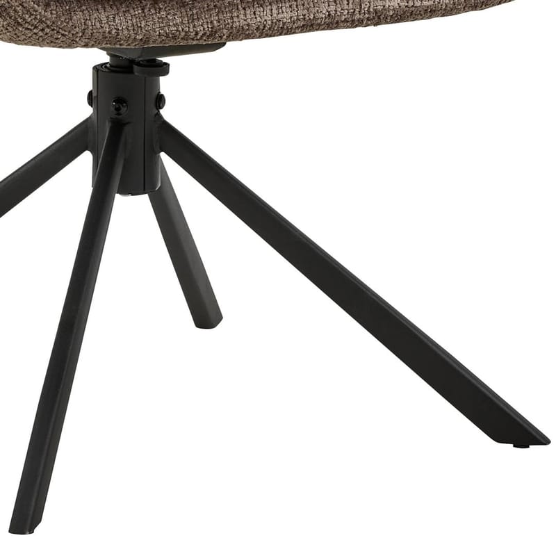 Brennor Matstol med armstöd - Dimmig Brun - Möbler - Vardagsrum - Stolar & sittmöbler - Karmstolar