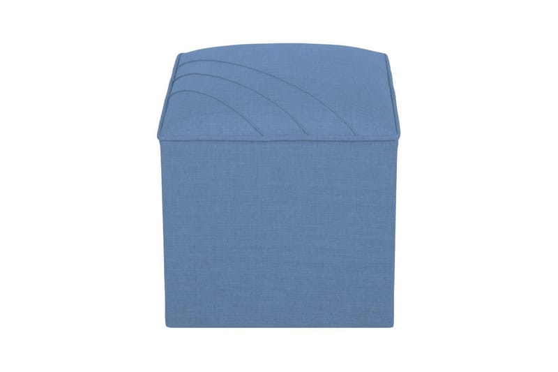 Cadrin Sittpuff Utomhus 40 cm, Blå