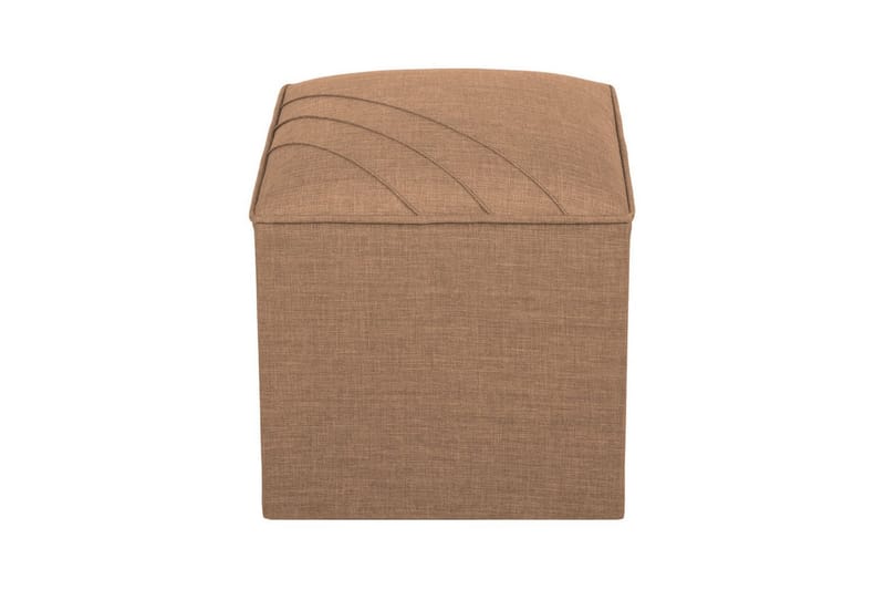 Cadrin Sittpuff Utomhus 40 cm - Brun - Möbler - Vardagsrum - Stolar & sittmöbler - Sittpuff