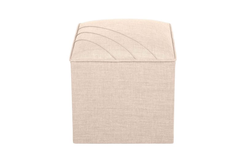 Cadrin Sittpuff Utomhus 40 cm - Cream - Möbler - Vardagsrum - Stolar & sittmöbler - Sittpuff