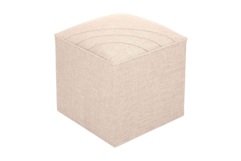 Cadrin Sittpuff Utomhus 40 cm - Cream - Möbler - Vardagsrum - Stolar & sittmöbler - Sittpuff