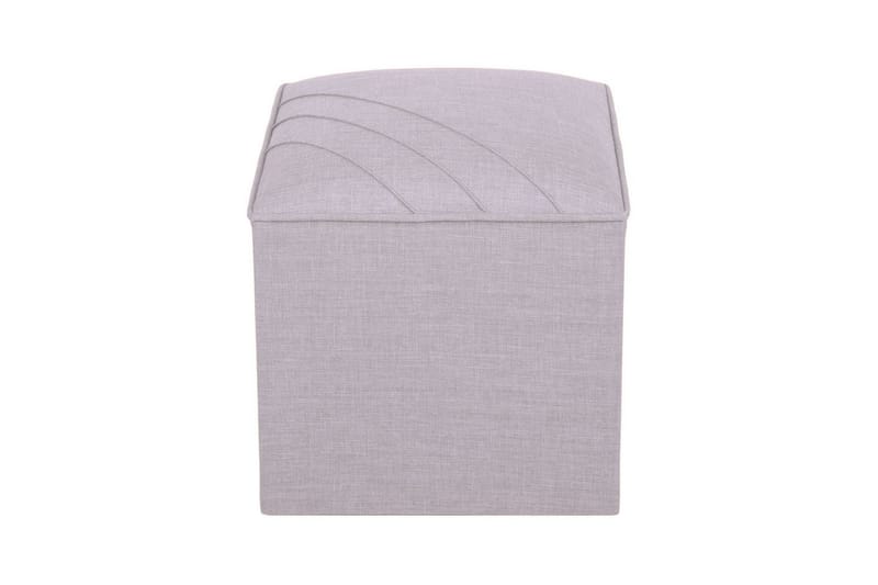 Cadrin Sittpuff Utomhus 40 cm - Grå - Möbler - Vardagsrum - Stolar & sittmöbler - Sittpuff