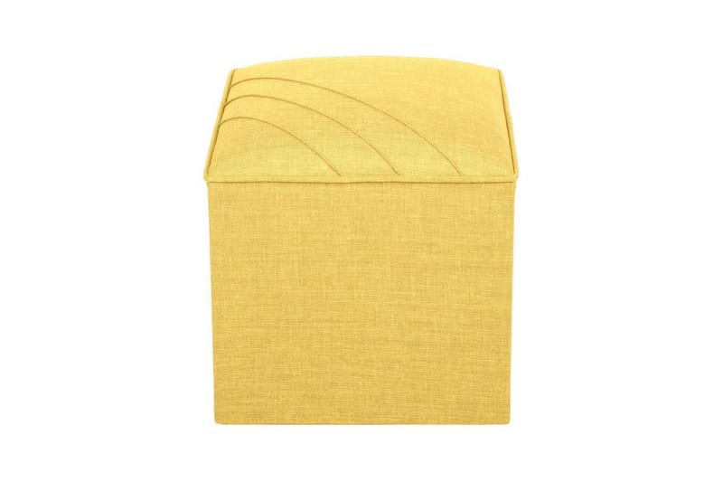 Cadrin Sittpuff Utomhus 40 cm - Gul - Möbler - Vardagsrum - Stolar & sittmöbler - Sittpuff