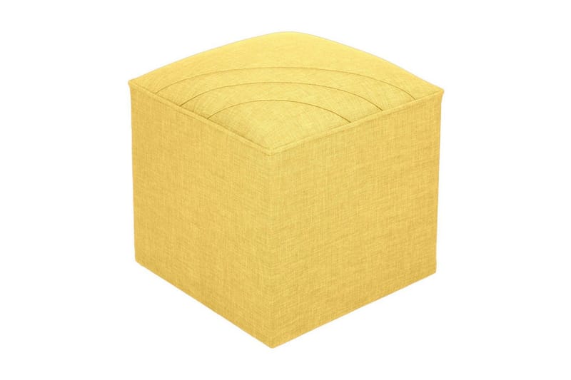 Cadrin Sittpuff Utomhus 40 cm - Gul - Möbler - Vardagsrum - Stolar & sittmöbler - Sittpuff