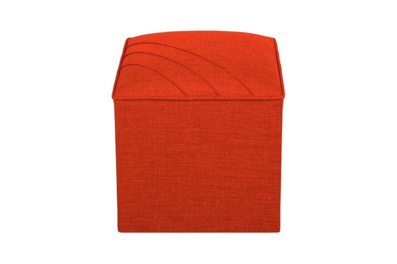 Cadrin Sittpuff Utomhus 40 cm - Röd - Möbler - Vardagsrum - Stolar & sittmöbler - Sittpuff