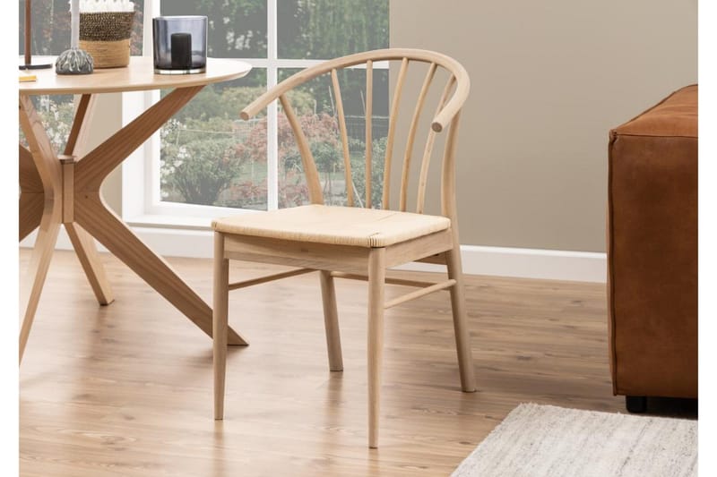 Celtik Karmstol - Vit - Möbler - Vardagsrum - Stolar & sittmöbler - Karmstolar