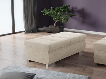 Cerys Fotpall 120 cm - Möbler - Vardagsrum - Stolar & sittmöbler - Sittpuff