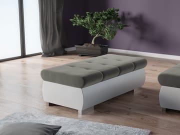 Cerys Fotpall 120 cm - Möbler - Vardagsrum - Stolar & sittmöbler - Sittpuff