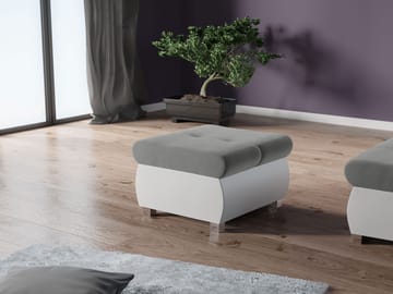 Cerys Fotpall 60 cm - Möbler - Vardagsrum - Stolar & sittmöbler - Sittpuff