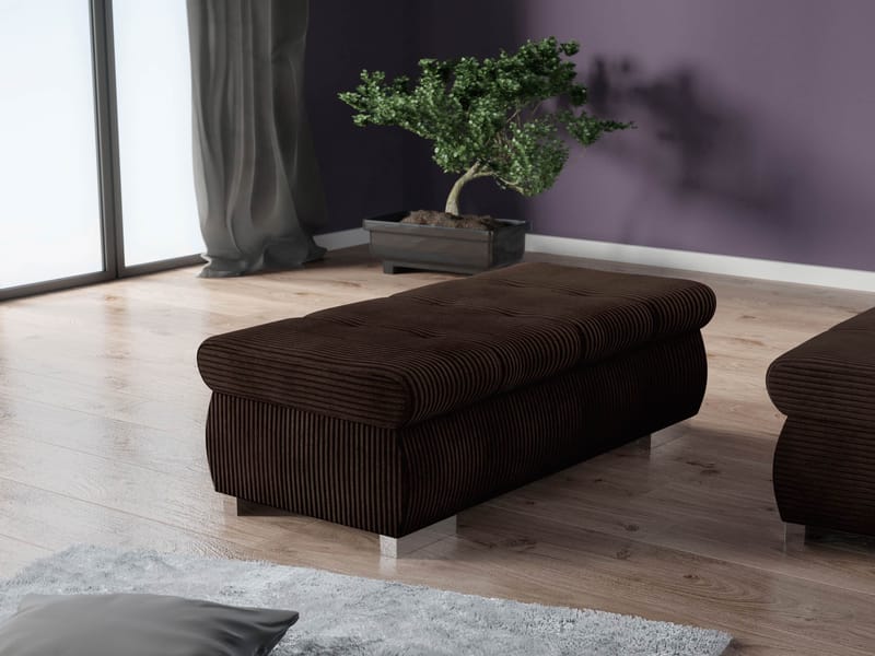 Cerys Fotpall 60x39 cm - Möbler - Vardagsrum - Stolar & sittmöbler - Sittpuff
