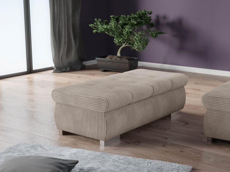 Cerys Fotpall 60x39 cm - Möbler - Vardagsrum - Stolar & sittmöbler - Sittpuff