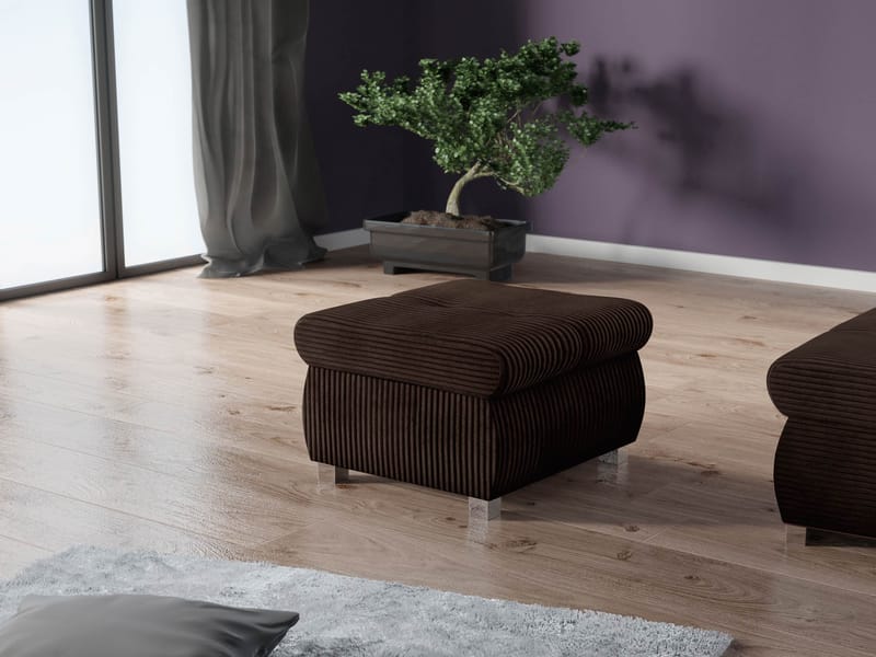 Cerys Fotpall 60x39 cm - Möbler - Vardagsrum - Stolar & sittmöbler - Sittpuff