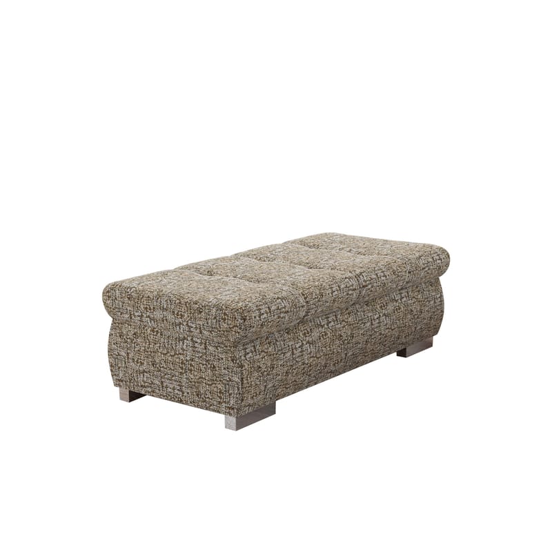 Cerys Fotpall, beige