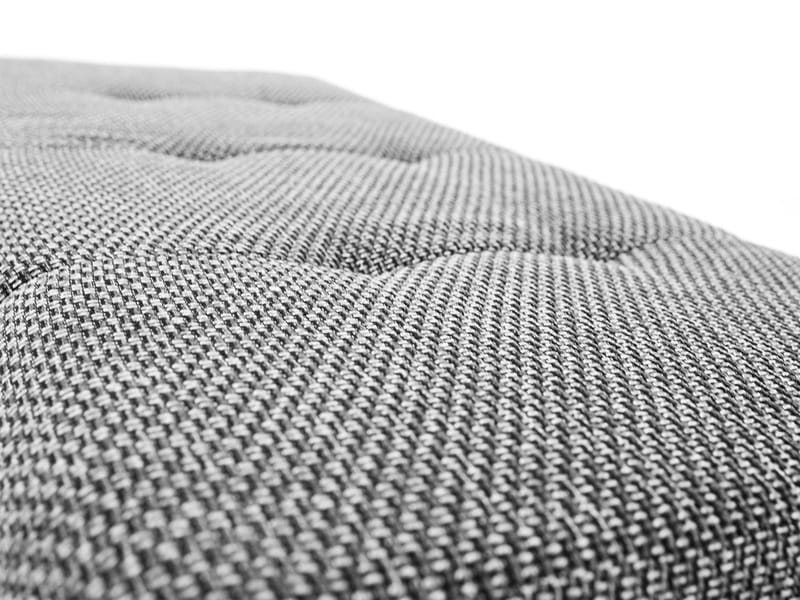 Cerys Fotpall - grå - Möbler - Vardagsrum - Stolar & sittmöbler - Sittpuff