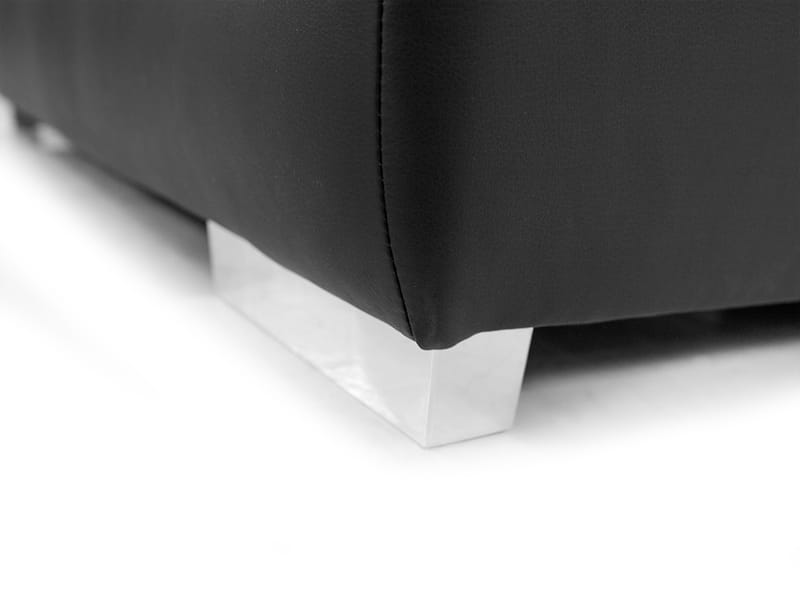 Cerys Fotpall - vit - Möbler - Vardagsrum - Stolar & sittmöbler - Sittpuff