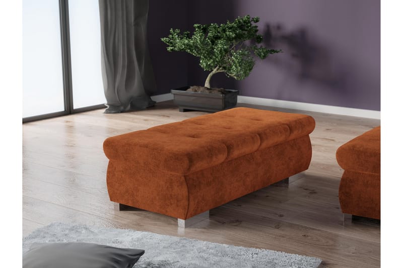 Cerys Sittpuff - Möbler - Vardagsrum - Stolar & sittmöbler - Sittpuff