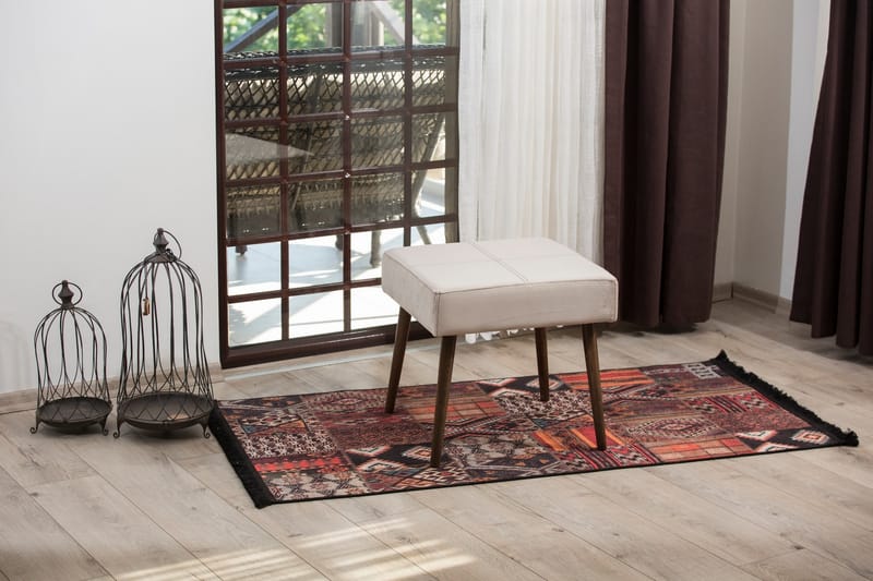 Chamoli Sittpall 45 cm Beige - Möbler - Vardagsrum - Stolar & sittmöbler - Pallar