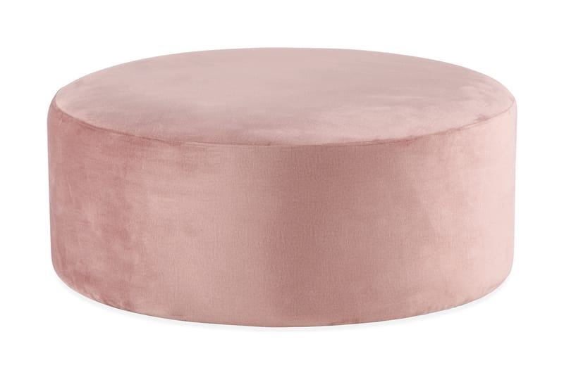 CHAREY Fotpall Röd - Sittpuff