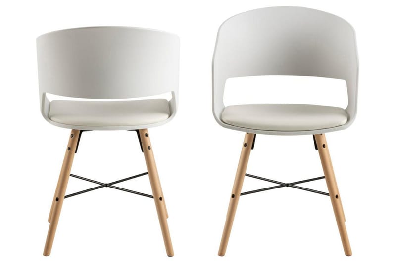 Chaze Karmstol - Vit - Möbler - Vardagsrum - Stolar & sittmöbler - Karmstolar