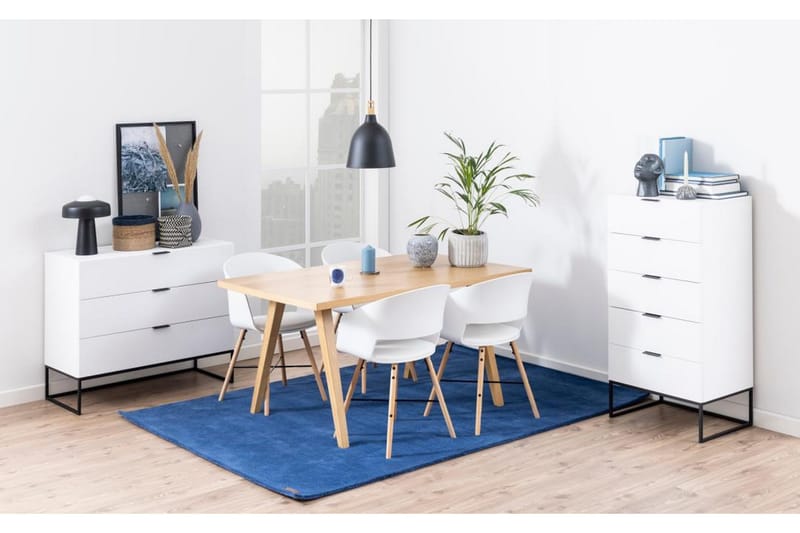 Chaze Karmstol - Vit - Möbler - Vardagsrum - Stolar & sittmöbler - Karmstolar