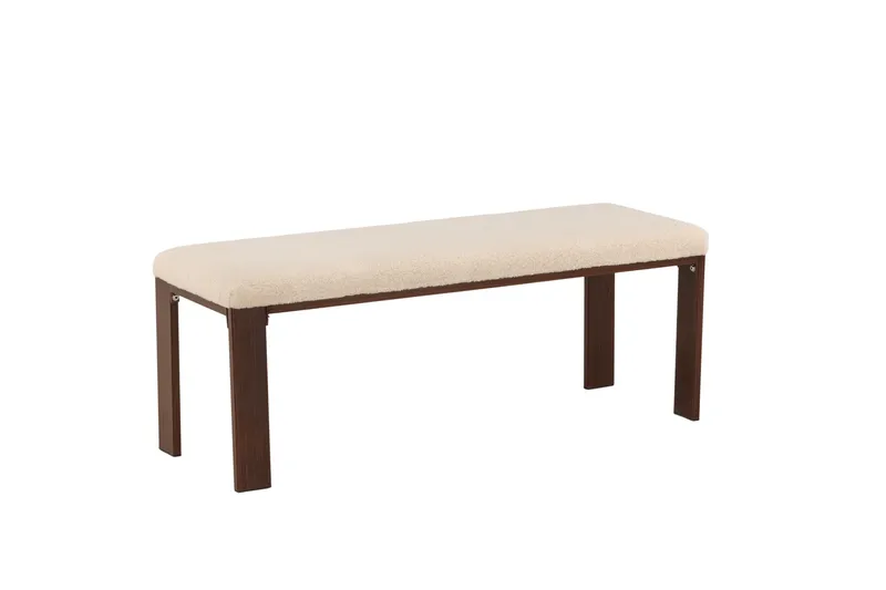 Chester Sittbänk 40 cm - Vit - Möbler - Vardagsrum - Stolar & sittmöbler - Sittbänk