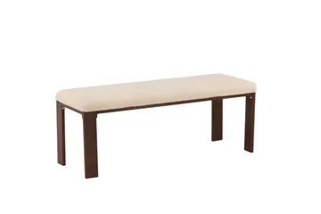 Chester Sittbänk 40 cm - Vit - Möbler - Vardagsrum - Stolar & sittmöbler - Sittbänk