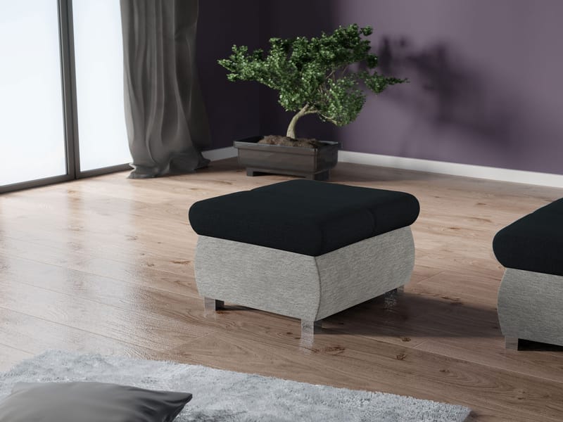 Cillo Fotpall 60 cm - Möbler - Vardagsrum - Stolar & sittmöbler - Sittpuff