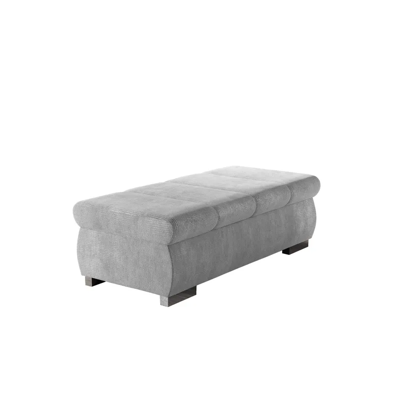 Cillo Fotpall - grå - Möbler - Vardagsrum - Stolar & sittmöbler - Sittpuff