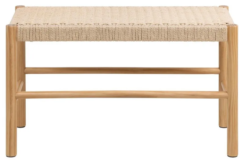 Citadelle Sittbänk 35 cm - Vit - Möbler - Vardagsrum - Stolar & sittmöbler - Sittbänk