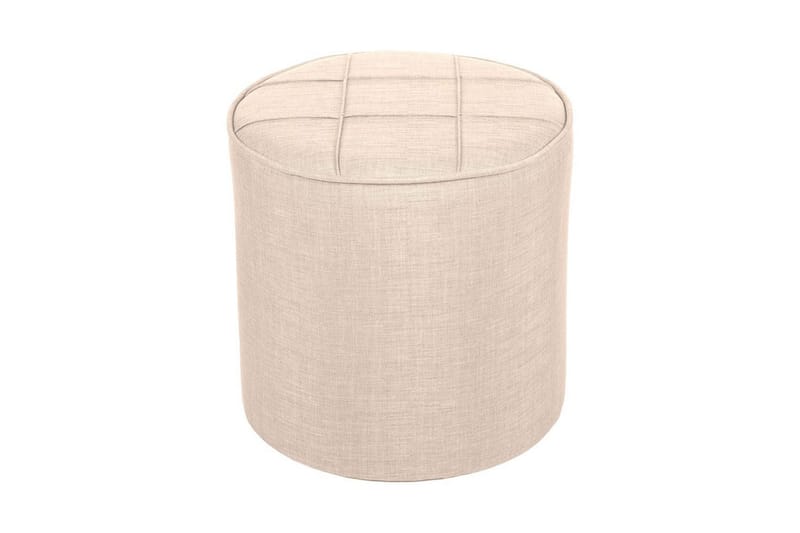 Coril Sittpuff Utomhus 42 cm - Cream - Möbler - Vardagsrum - Stolar & sittmöbler - Sittpuff