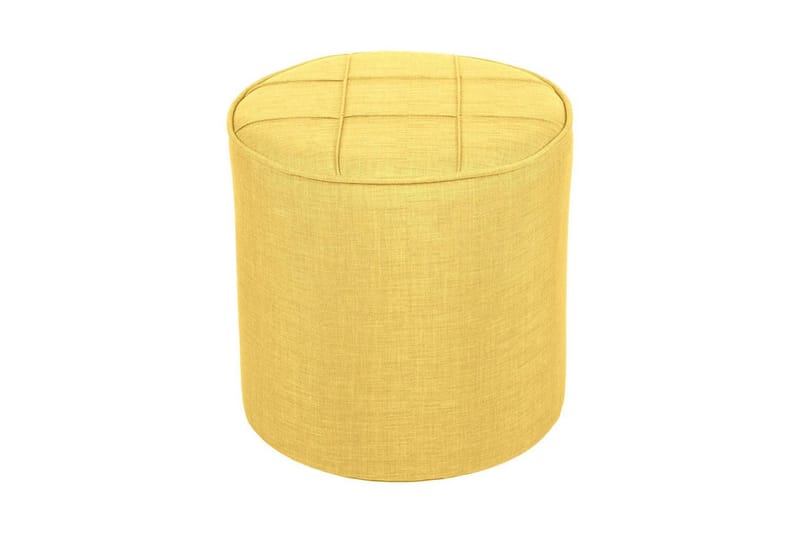 Coril Sittpuff Utomhus 42 cm - Gul - Möbler - Vardagsrum - Stolar & sittmöbler - Sittpuff