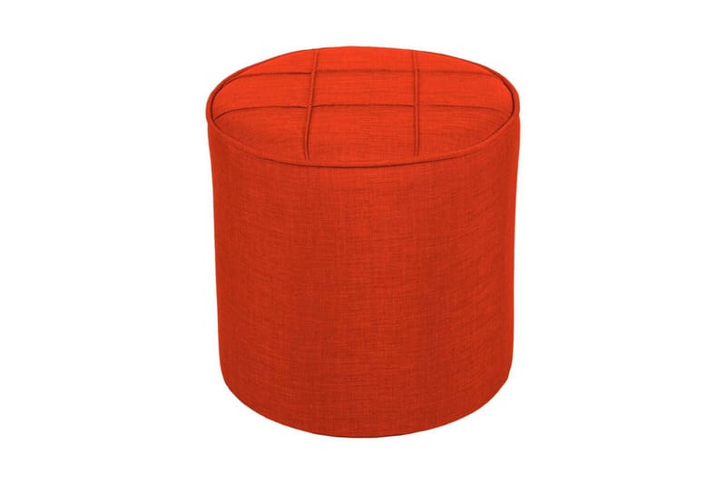 Coril Sittpuff Utomhus 42 cm - Röd - Möbler - Vardagsrum - Stolar & sittmöbler - Sittpuff