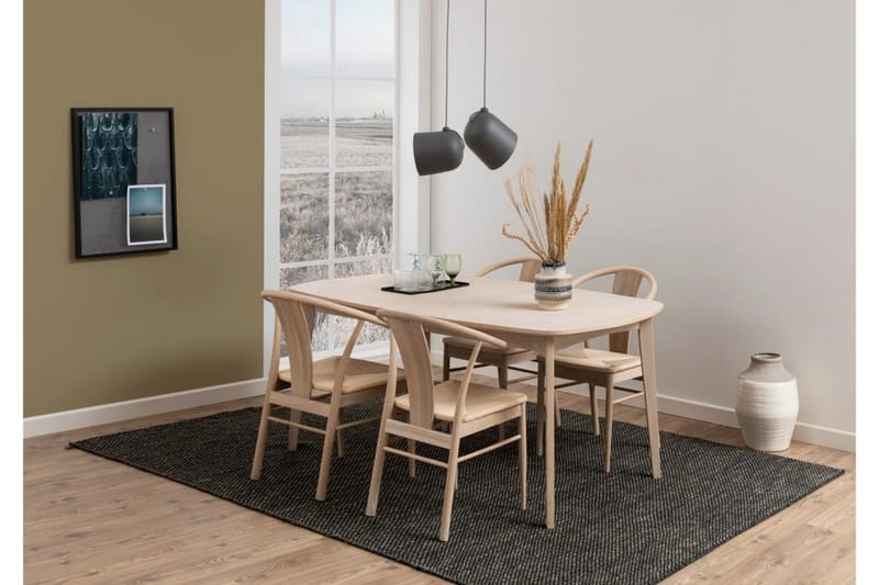 Credu Karmstol - Vit - Möbler - Vardagsrum - Stolar & sittmöbler - Karmstolar