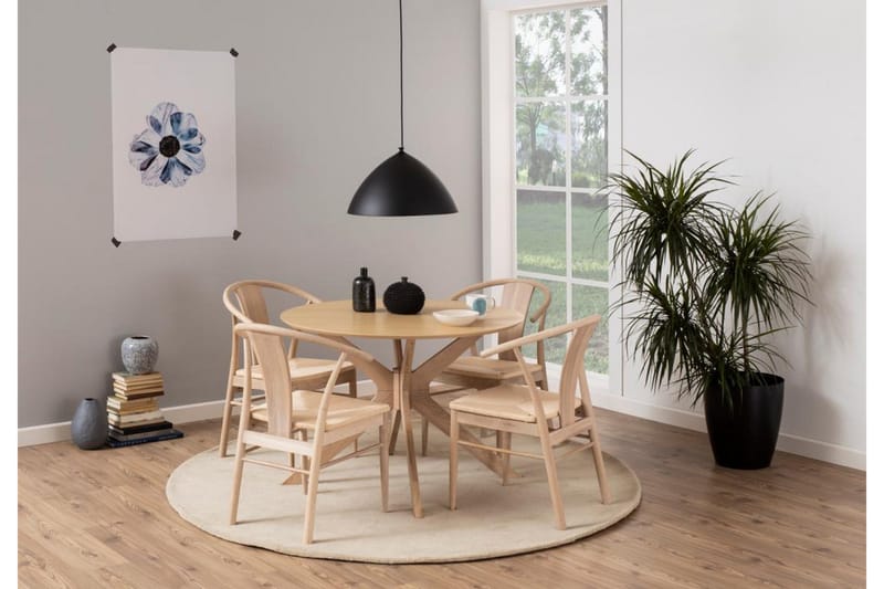 Credu Karmstol - Vit - Möbler - Vardagsrum - Stolar & sittmöbler - Karmstolar