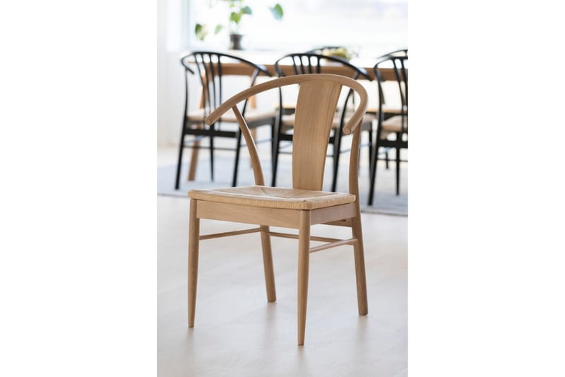 Credu Karmstol - Vit - Möbler - Vardagsrum - Stolar & sittmöbler - Karmstolar