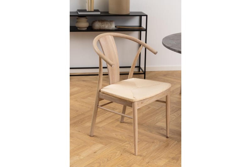 Credu Karmstol - Vit - Möbler - Vardagsrum - Stolar & sittmöbler - Karmstolar