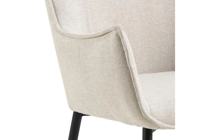 Crestlyn Karmstol - Beige - Möbler - Vardagsrum - Stolar & sittmöbler - Karmstolar