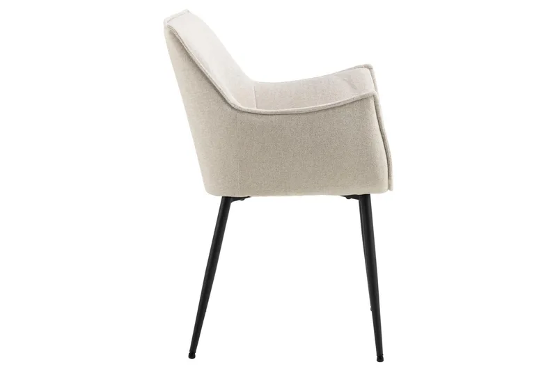 Crestlyn Karmstol - Beige - Möbler - Vardagsrum - Stolar & sittmöbler - Karmstolar