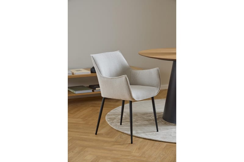 Crestlyn Karmstol - Beige - Möbler - Vardagsrum - Stolar & sittmöbler - Karmstolar