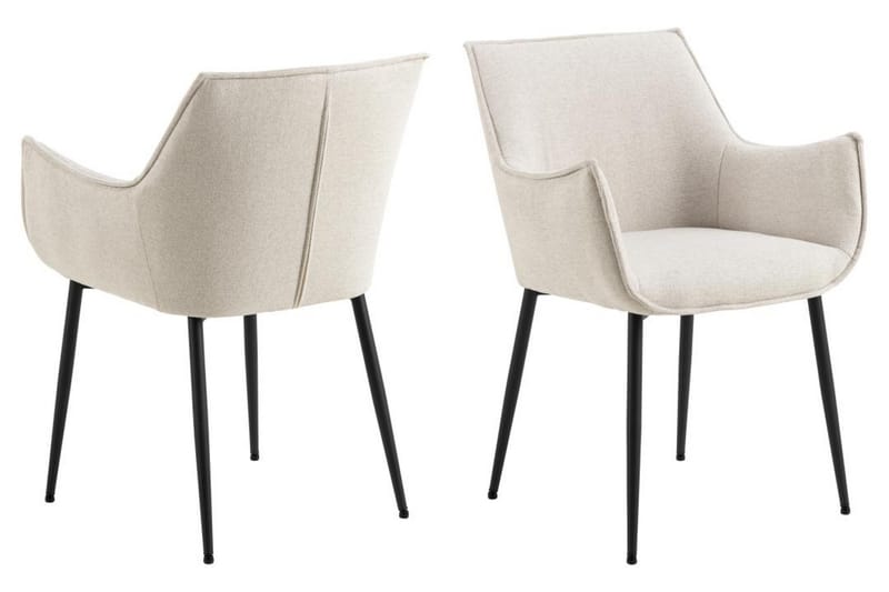 Crestlyn Karmstol - Beige - Möbler - Vardagsrum - Stolar & sittmöbler - Karmstolar