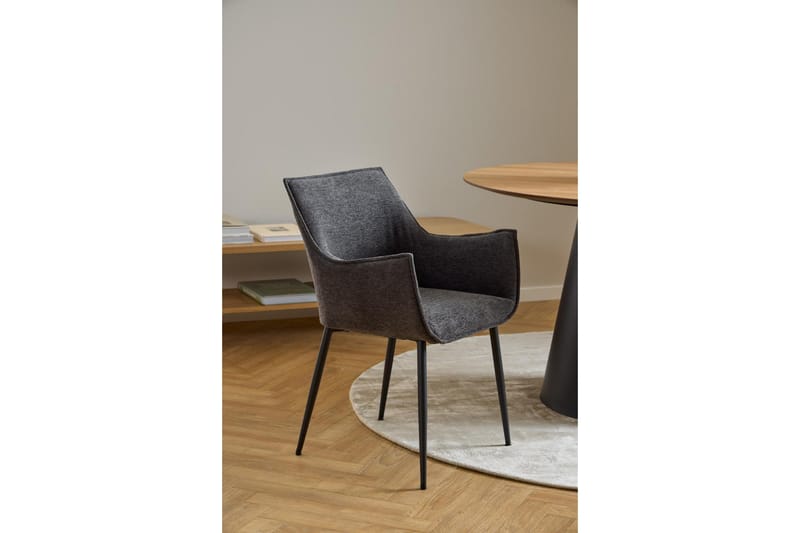 Crestlyn Karmstol - Grå - Möbler - Vardagsrum - Stolar & sittmöbler - Karmstolar