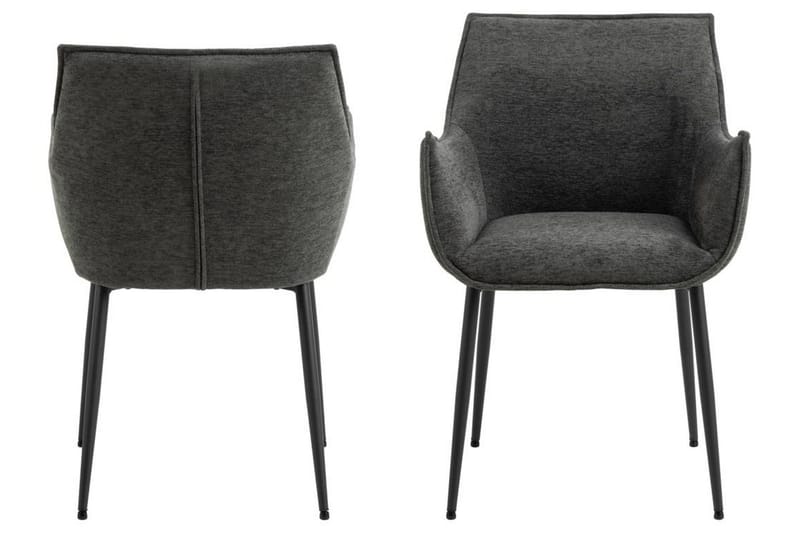 Crestlyn Karmstol - Grå - Möbler - Vardagsrum - Stolar & sittmöbler - Karmstolar