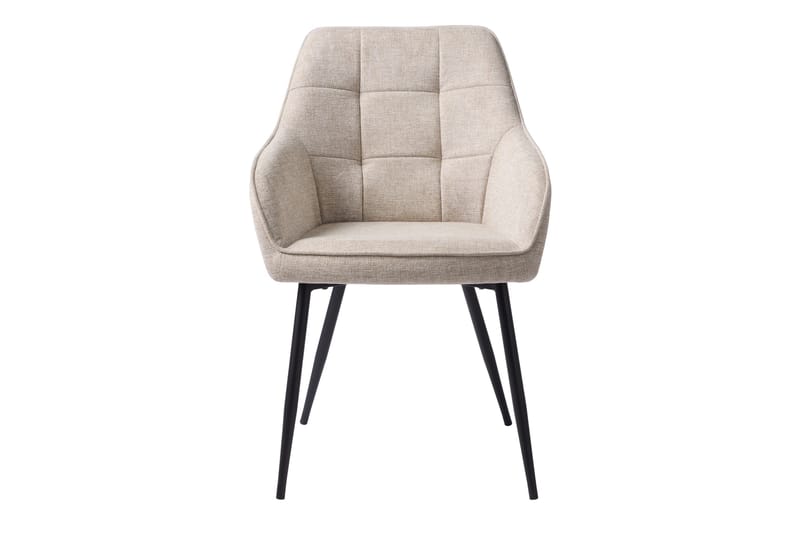 Cyndee Karmstol - Beige - Möbler - Vardagsrum - Stolar & sittmöbler - Karmstolar