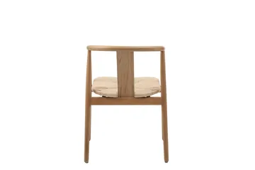 Cytie Karmstol - Beige - Möbler - Vardagsrum - Stolar & sittmöbler - Karmstolar