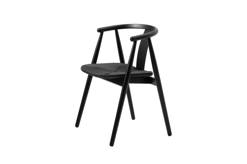 Cytie Karmstol, Svart