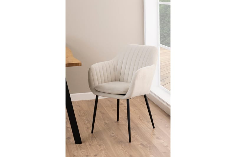 Delaplane Karmstol - Brun - Möbler - Vardagsrum - Stolar & sittmöbler - Karmstolar