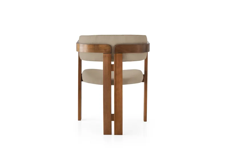 Dellon Karmstol - Valnöt - Möbler - Vardagsrum - Stolar & sittmöbler - Karmstolar