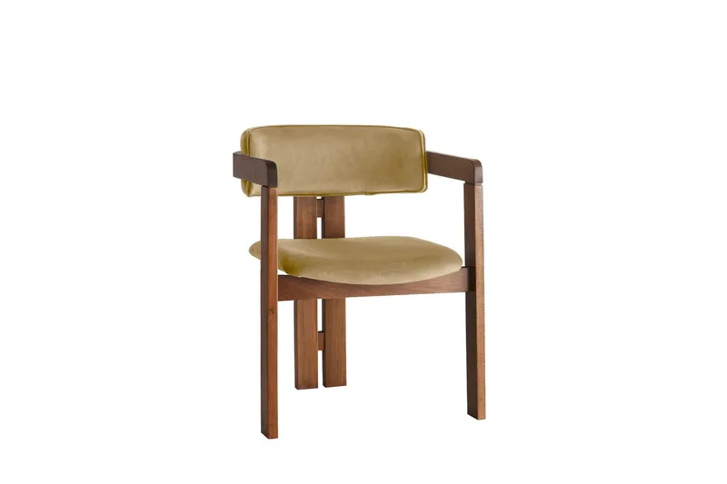 Dellon Karmstol - Valnöt - Möbler - Vardagsrum - Stolar & sittmöbler - Karmstolar