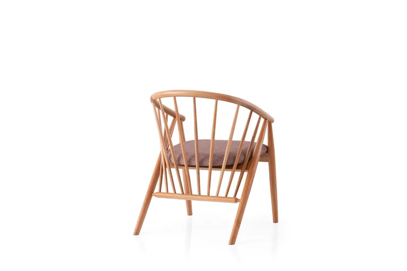 Dwain Karmstol - Ek - Möbler - Vardagsrum - Stolar & sittmöbler - Karmstolar