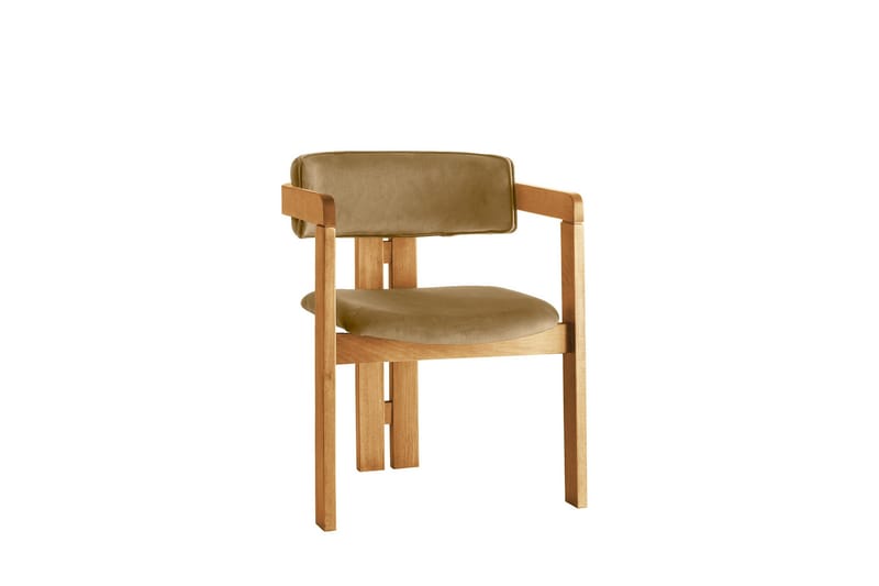 Dylana Karmstol - Ek - Möbler - Vardagsrum - Stolar & sittmöbler - Karmstolar